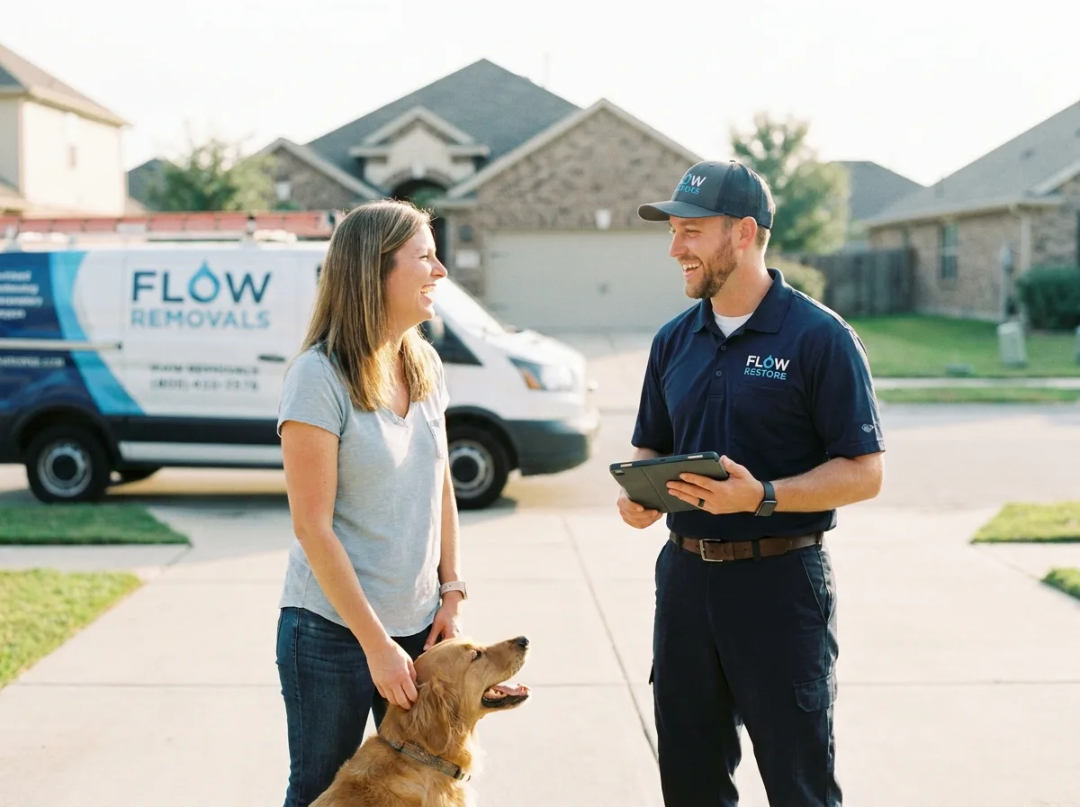Water Removal Robeline, LA FAQs