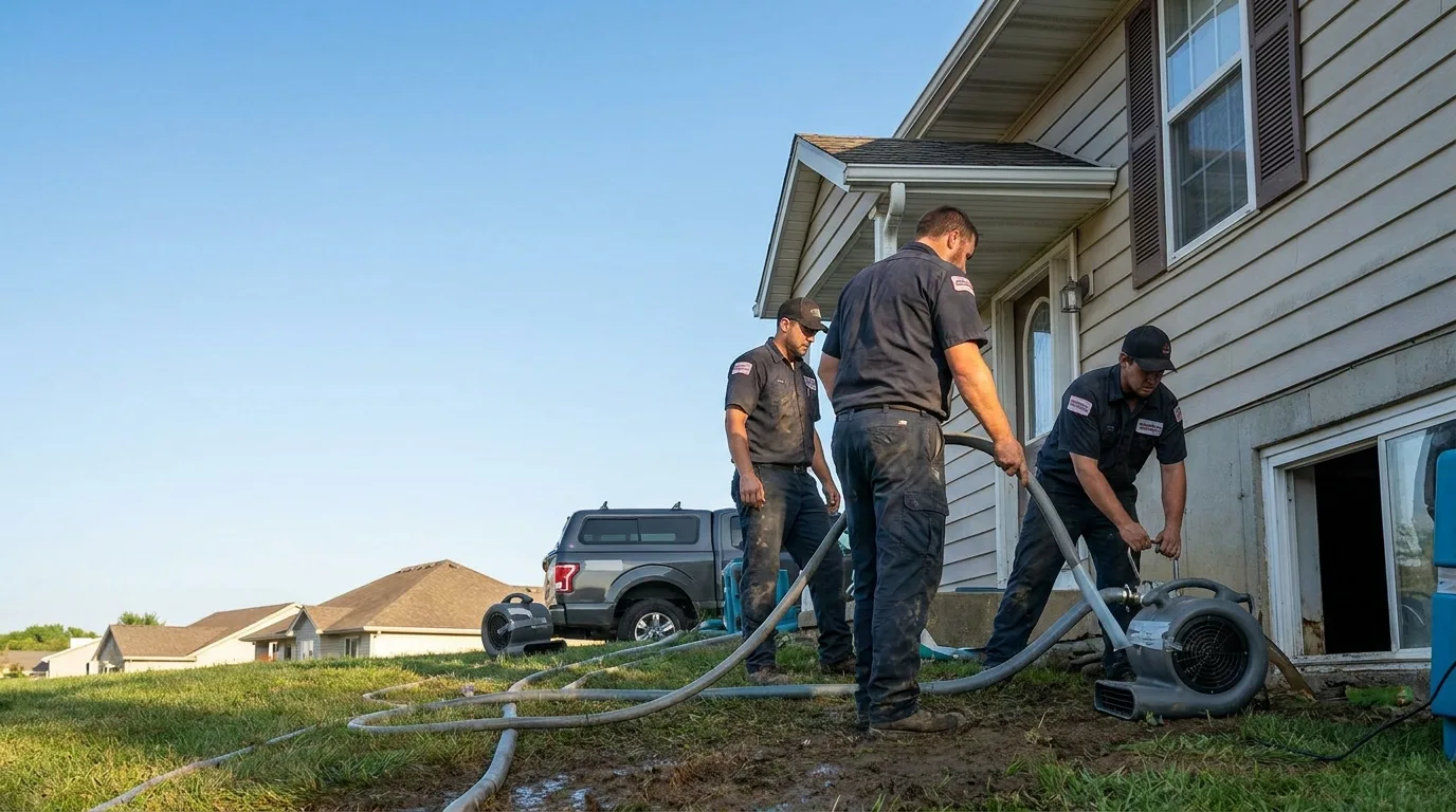 Water Removal in Robeline, LA near me